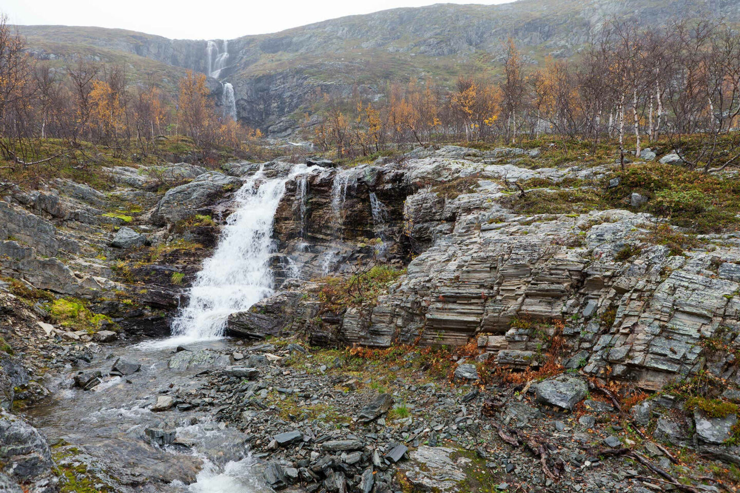 Rivers and lakes, a feature of Finnish Lapland filming locations