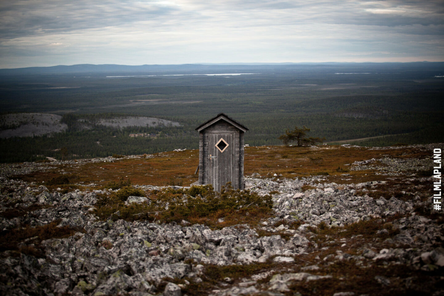Autumn colors in Sodankylä, a feature of filming in Finnish Lapland locations