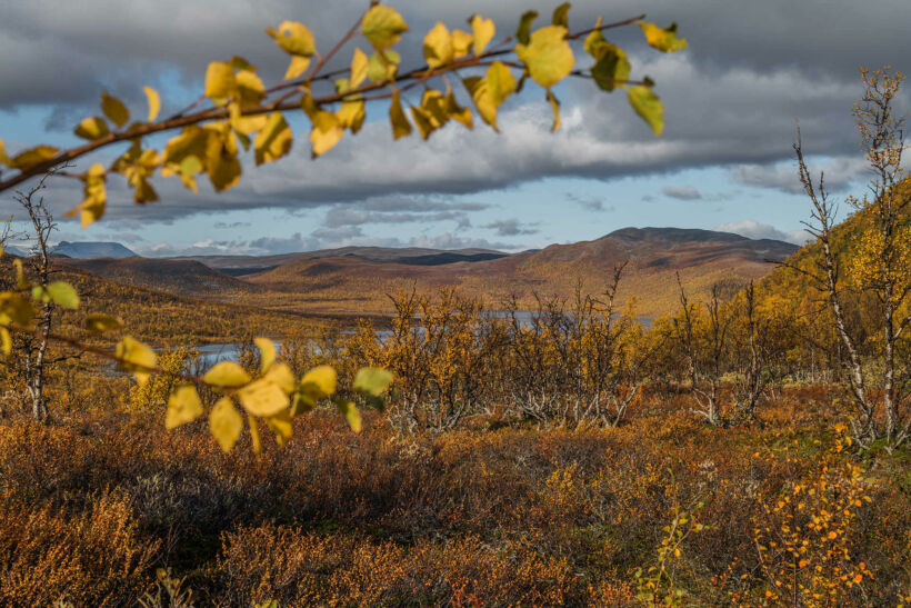 Arctic wilderness in Enontekiö, a feature of Finnish Lapland filming location