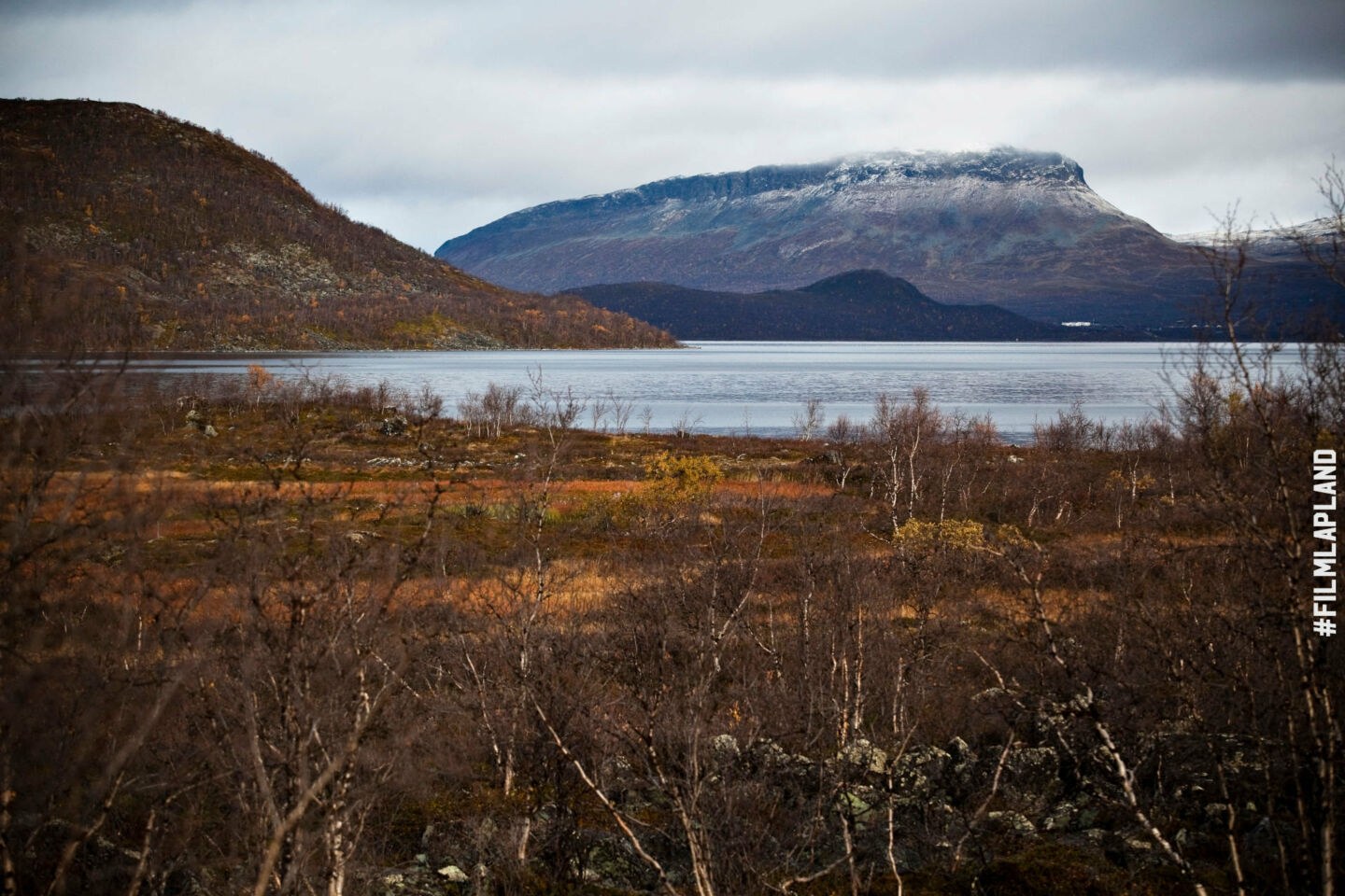 Autumn colors in Kilpisjärvi, a feature of filming in Finnish Lapland locations