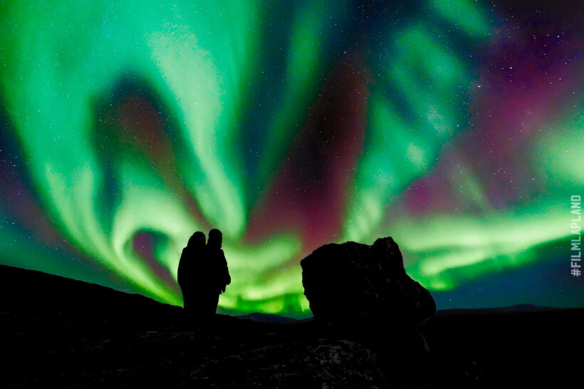Northern Lights, a Finnish Lapland filming location feature