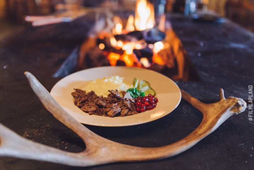 Cuisine is an important part of northern culture, a feature of filming locations in Finnish Lapland
