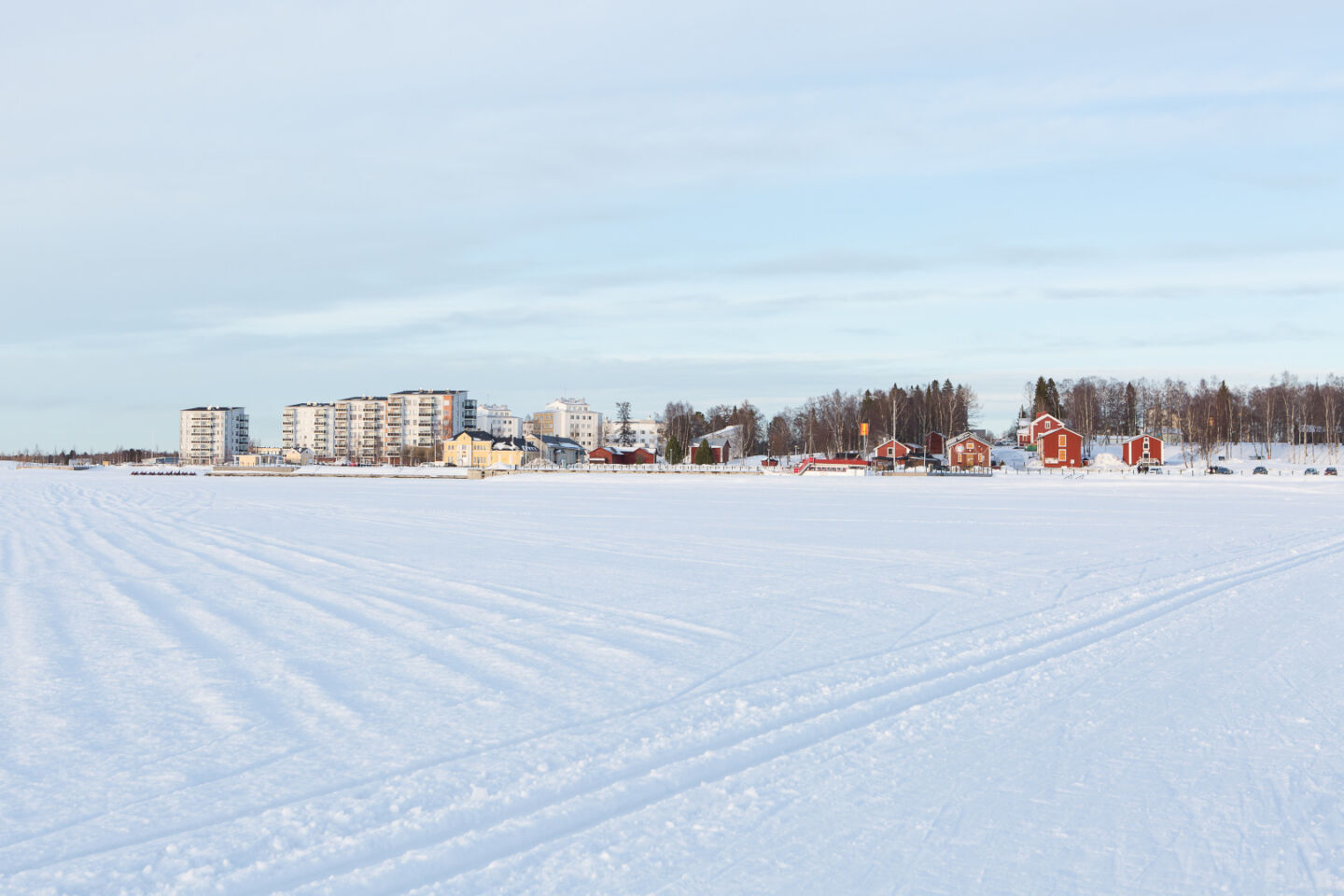 The City of Kemi, a filming location in Finnish Lapland
