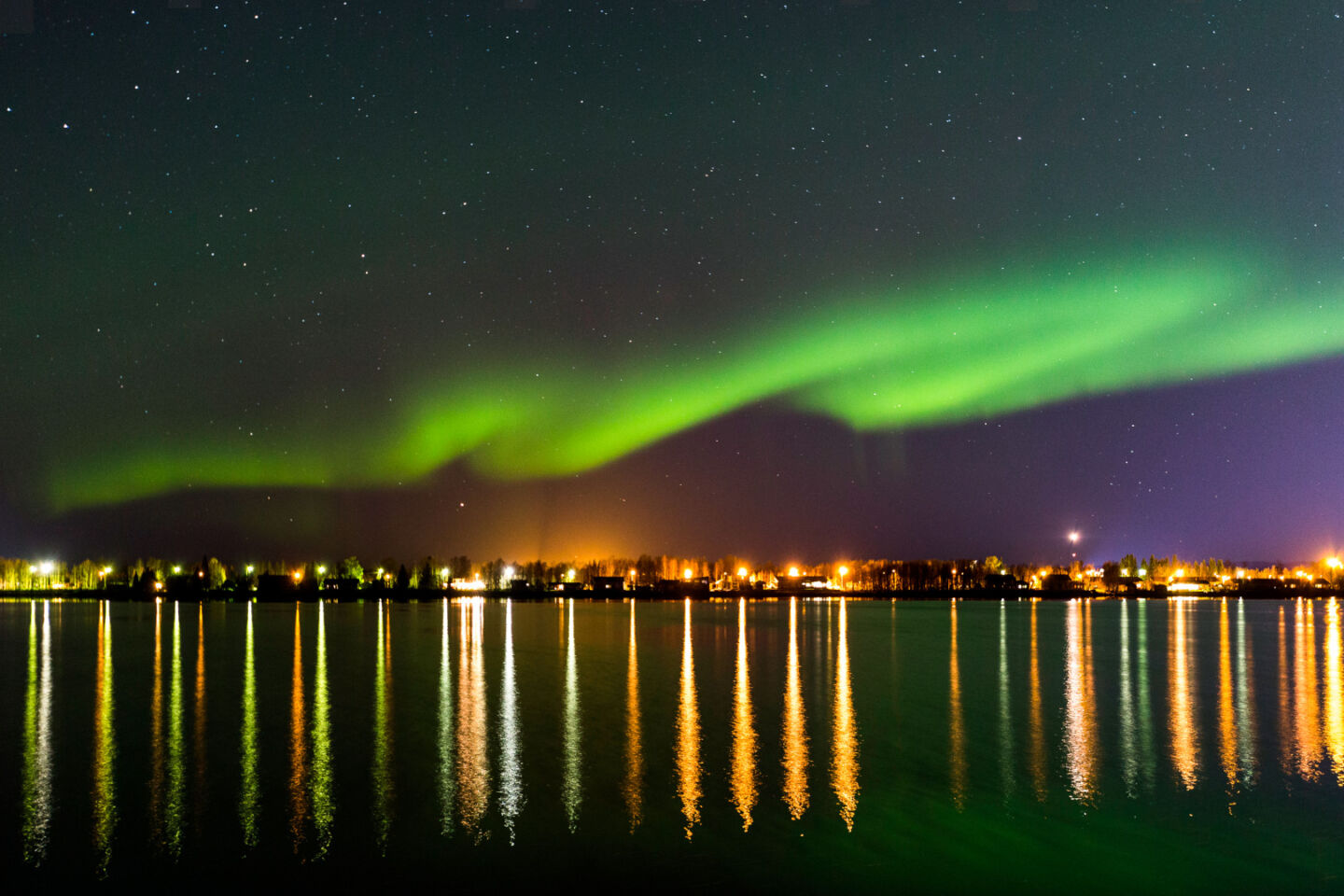 Filming Northern Lights? You can't do better than the auroras above Finnish Lapland