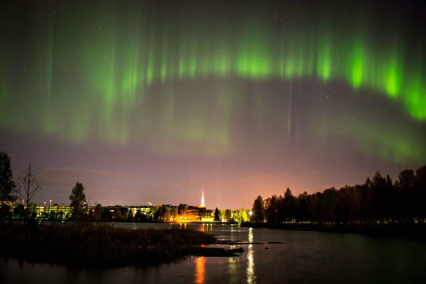 Filming Northern Lights? You can't do better than the auroras above Finnish Lapland