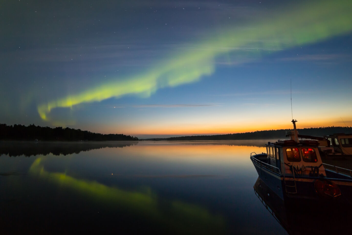 Filming Northern Lights? You can't do better than the auroras above Finnish Lapland