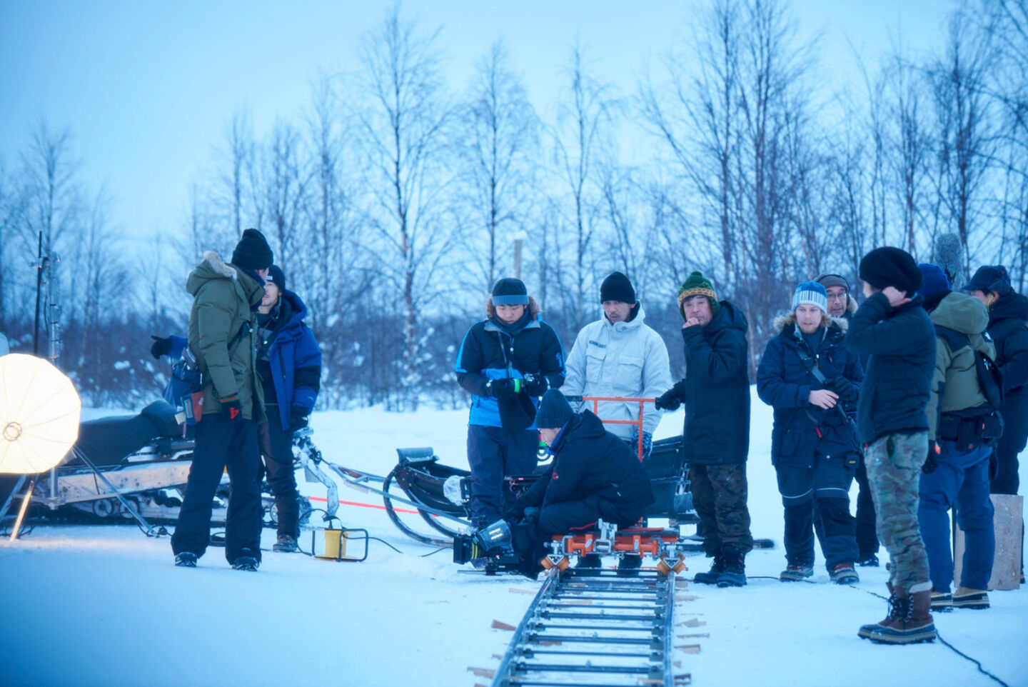 Filming Northern Lights? You can't do better than the auroras above Finnish Lapland