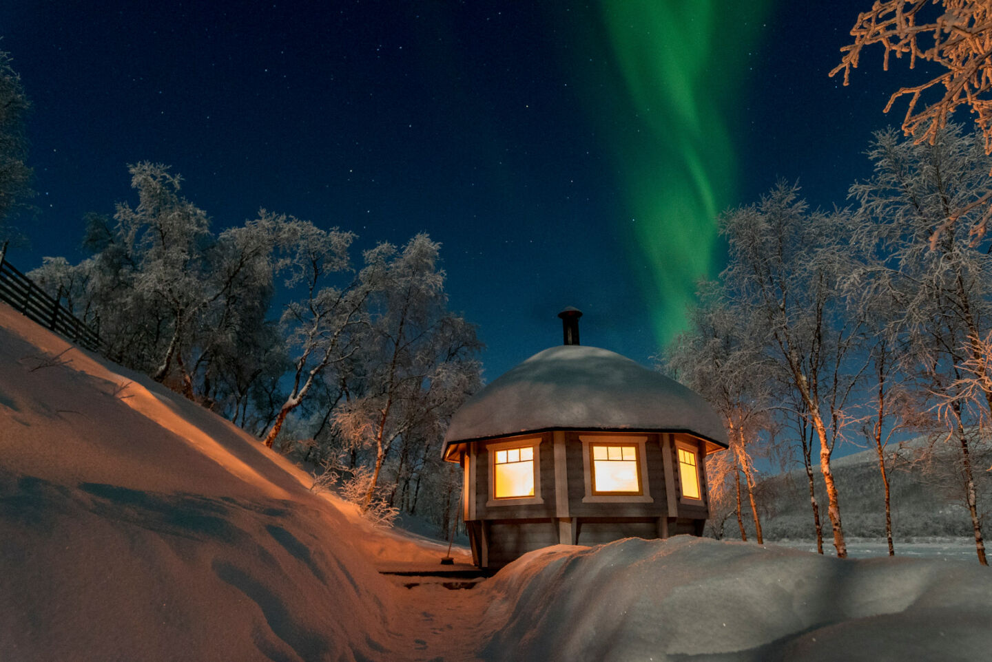 Applying all year round is important when finding a job in Lapland