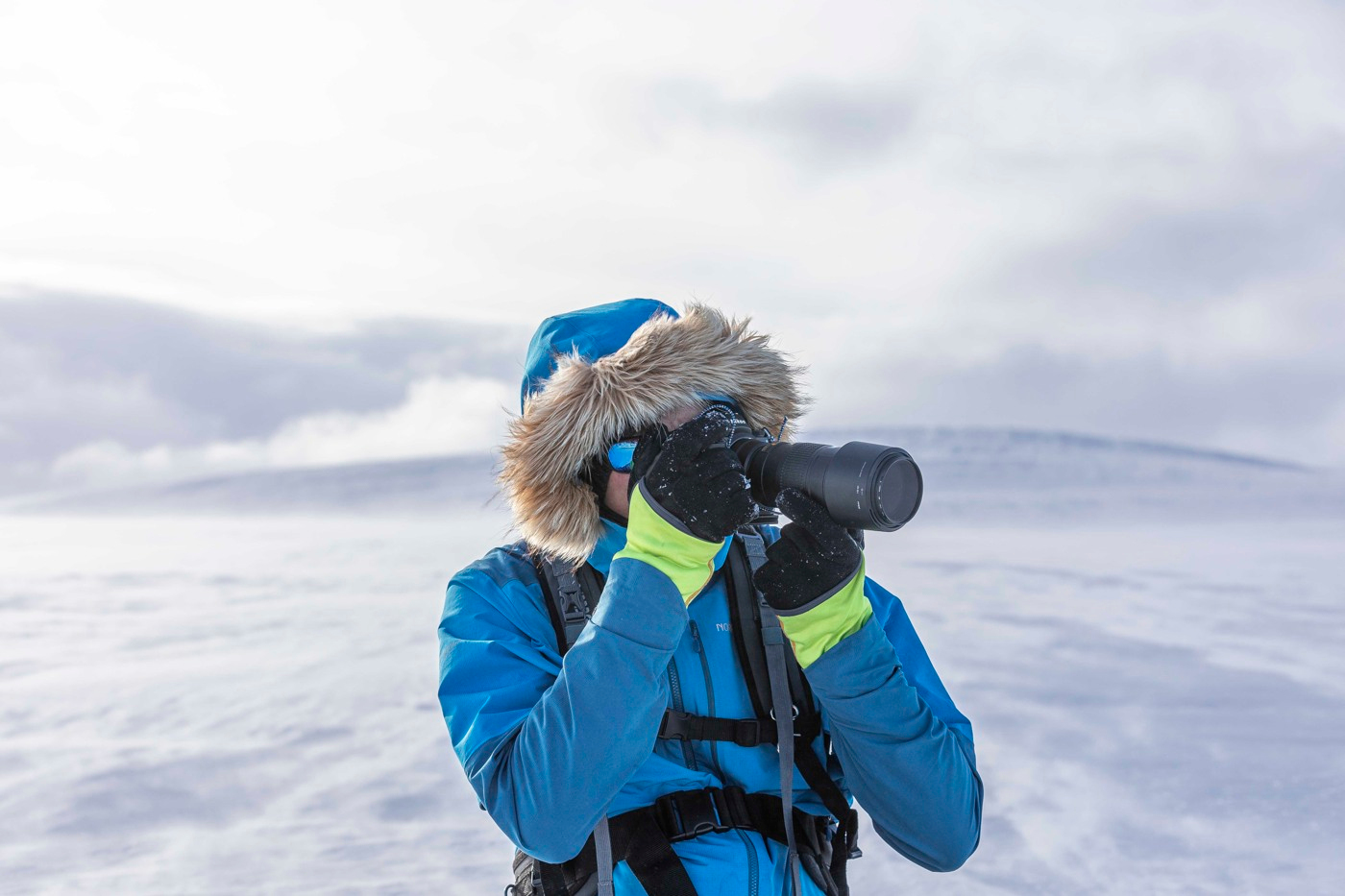 Photography in Enontekiö in winter, a perk of finding a job in Lapland