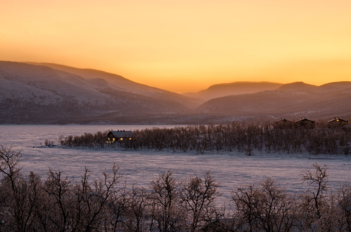 Experiecing the north, one of the many reasons to get a job in Finnish Lapland