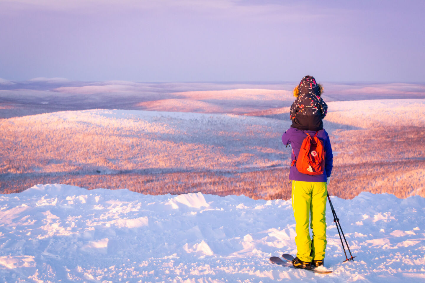 You can't be afraid of distance when finding a job in Lapland