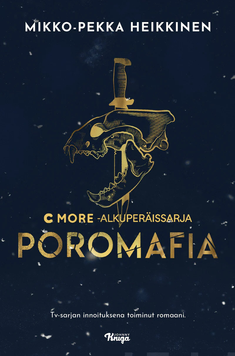 Poster for Poromafia (Reindeer Mafia), a streaming television show filmed in Finnish Lapland