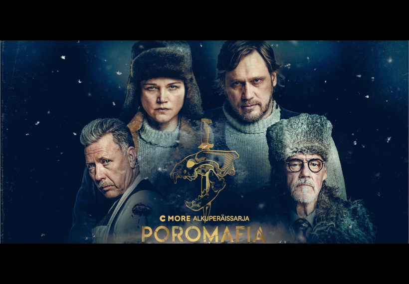 Poromafia, a crime drama television show filmed in Finnish Lapland