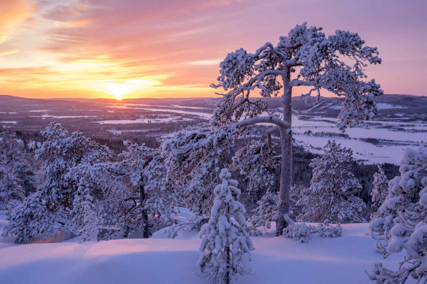 Ylitornio - Filming Lapland