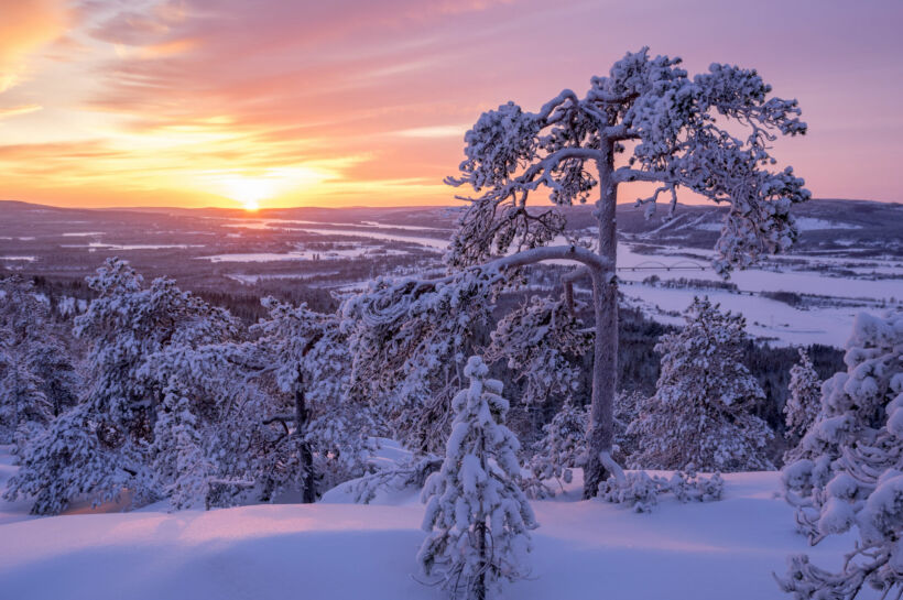 Ylitornio - Filming Lapland