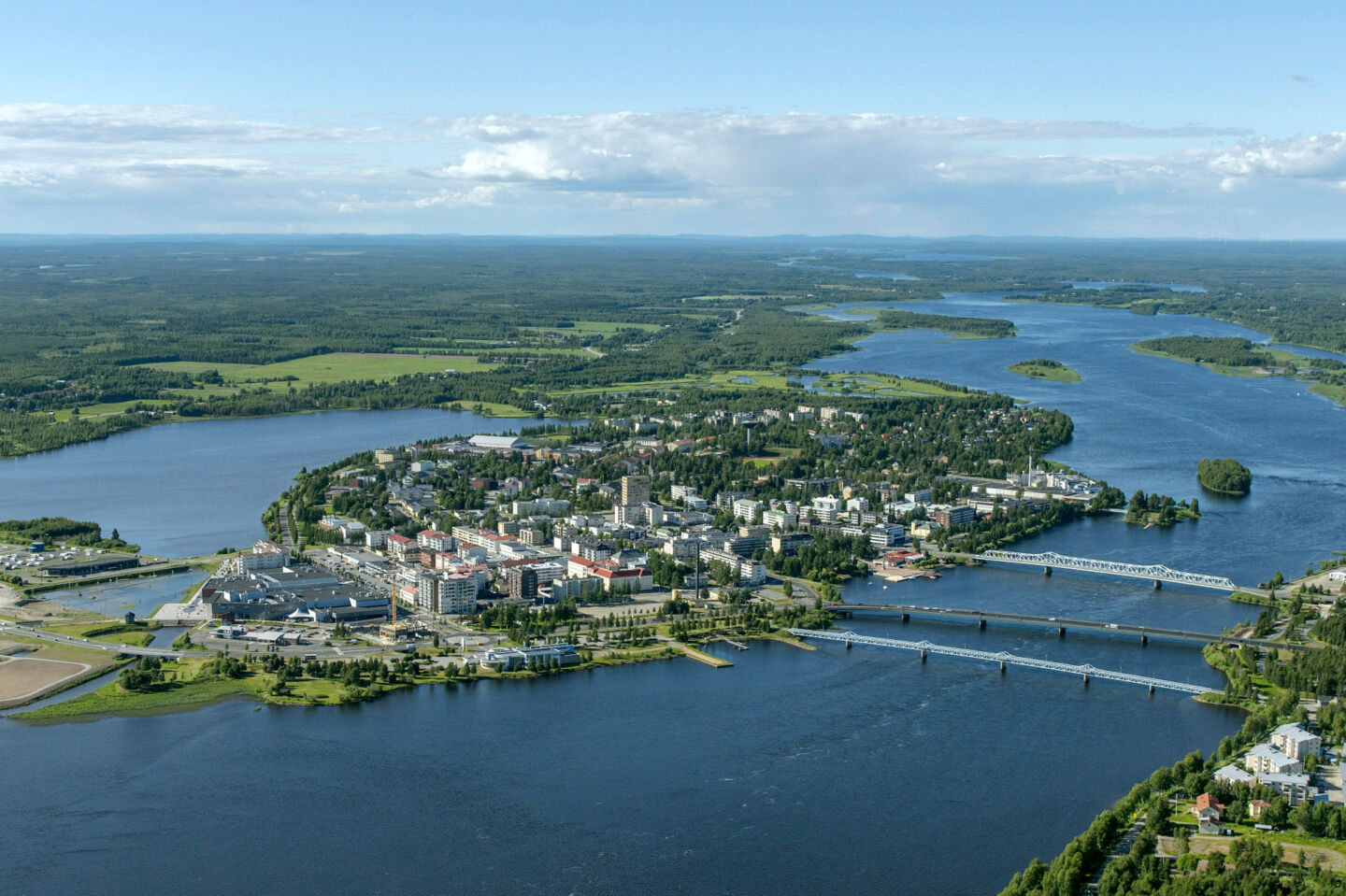 Tornio, a Finnish Lapland filming location