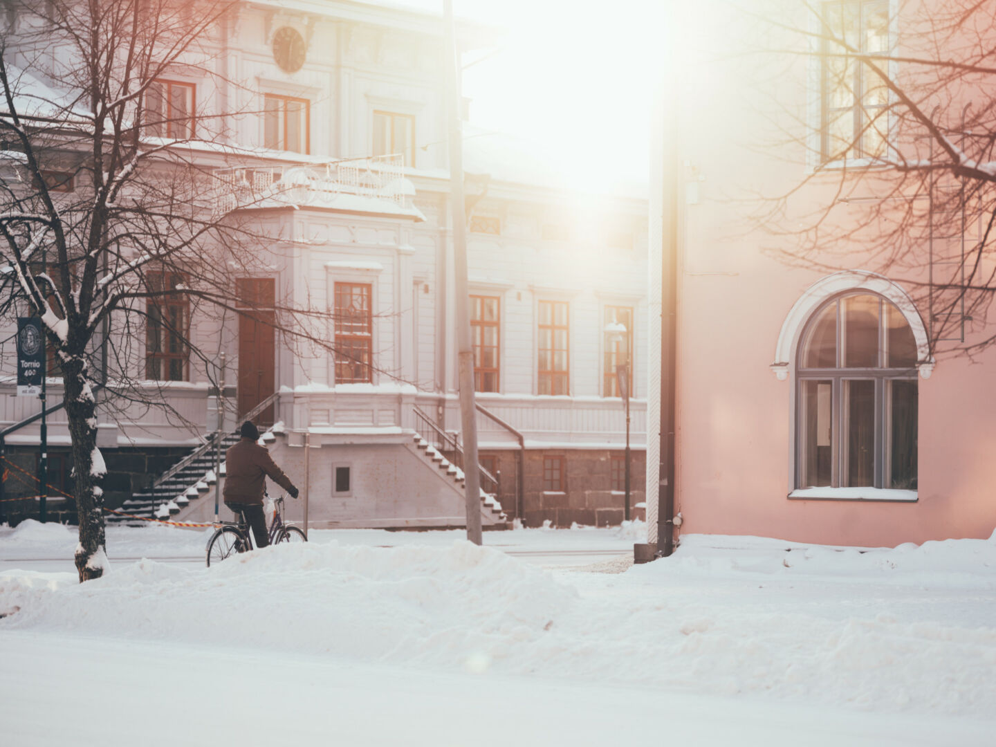 Tornio, a Finnish Lapland filming location