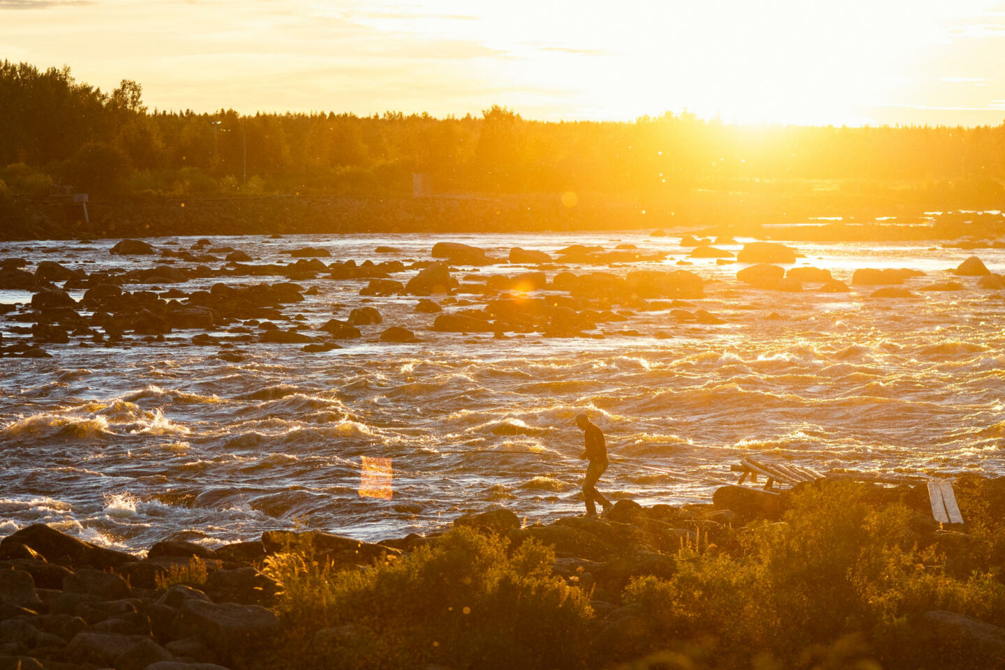 Tornio, a Finnish Lapland filming location