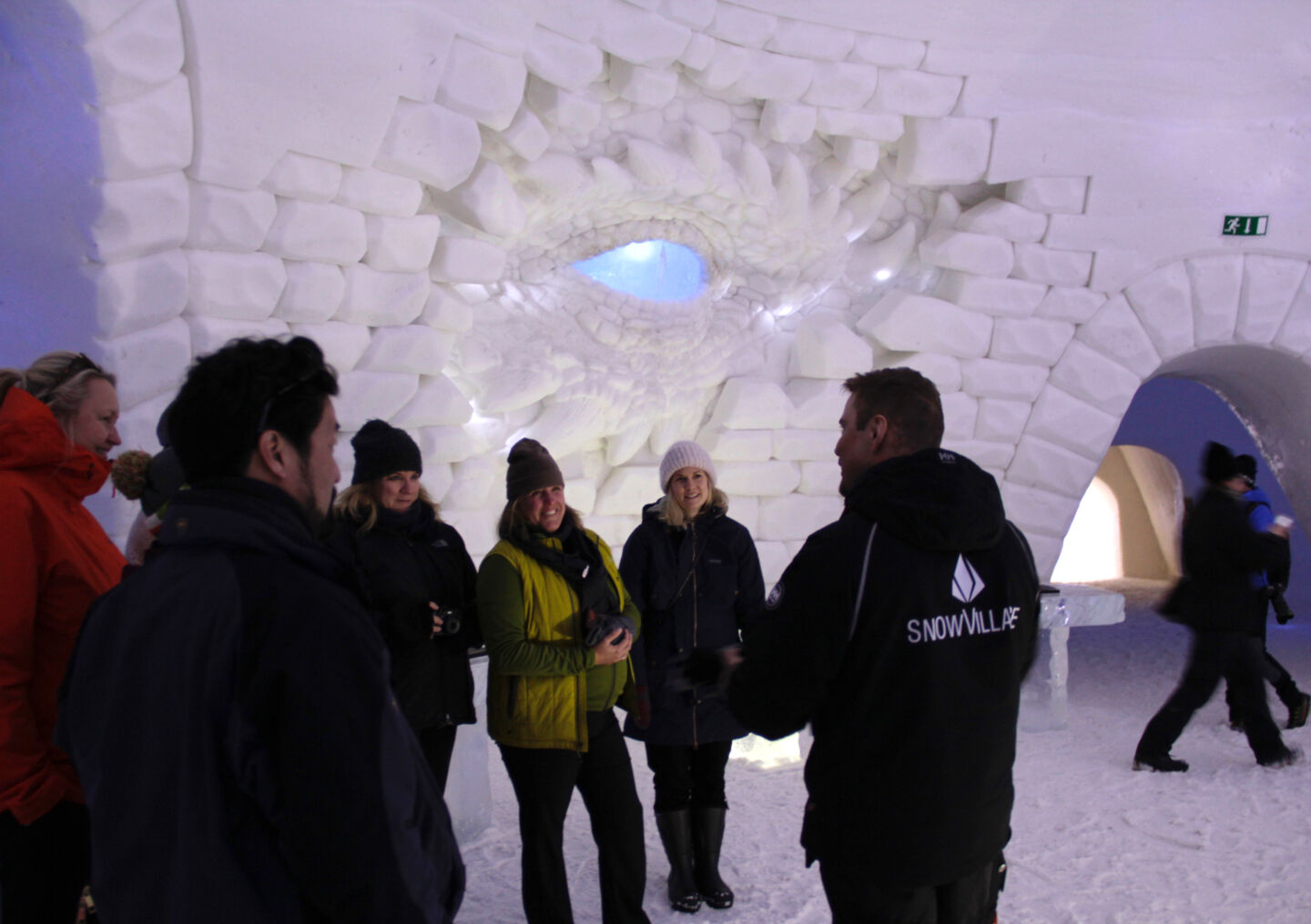 2018 FAM trip to the Game of Thrones inspired Lapland Hotels SnowVillage, a Finnish Lapland filming location