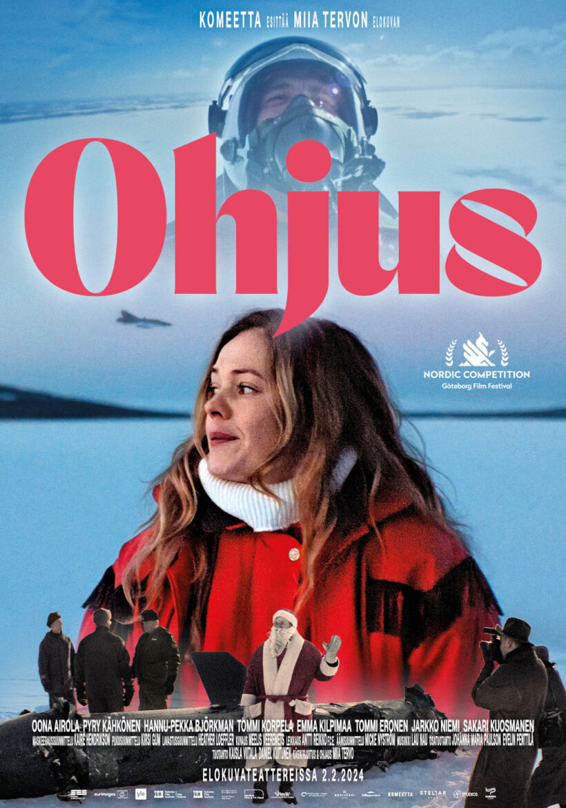 Ohjus (The Missile) filmed in Inari, a Finnish Lapland filming location