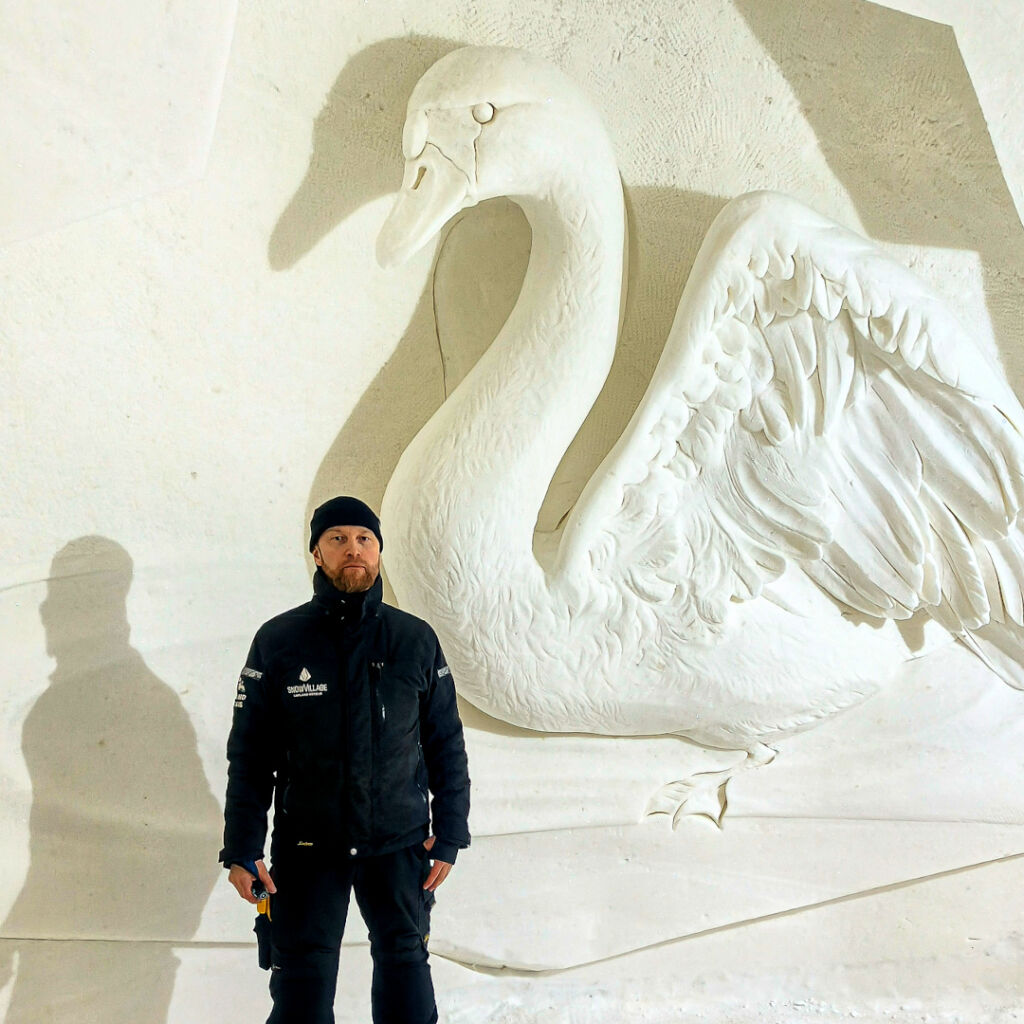 Tomi Kurtakko of Lapland Hotels SnowVillage, a Finnish Lapland filming location