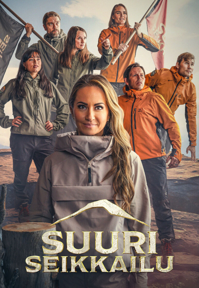 Reality survival television series Suuri seikkailu filmed in Muonio, a Finnish Lapland filming location