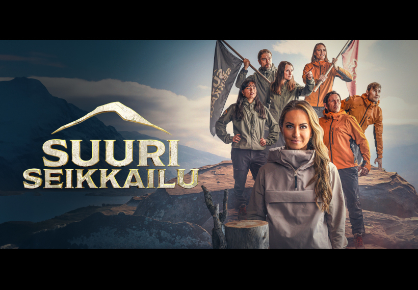 Reality survival television series Suuri seikkailu filmed in Muonio, a Finnish Lapland filming location