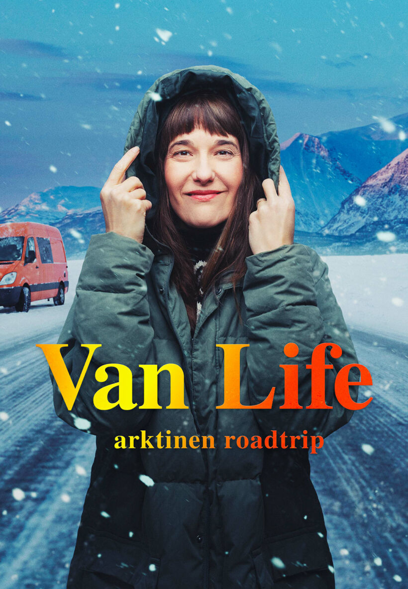 Van LIfe filmed in Finnish Lapland filming locations