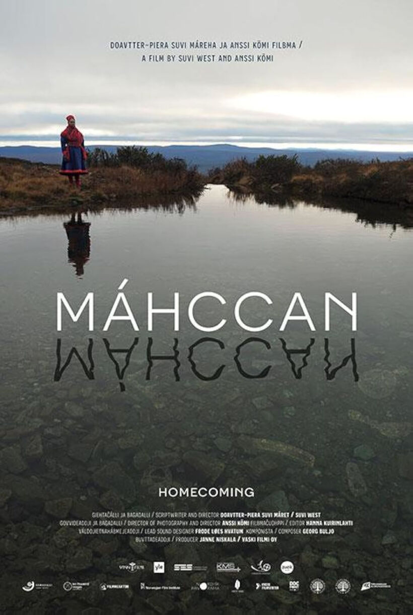The documentary Mácchan filmed in Inari, a Finnish Lapland filming location