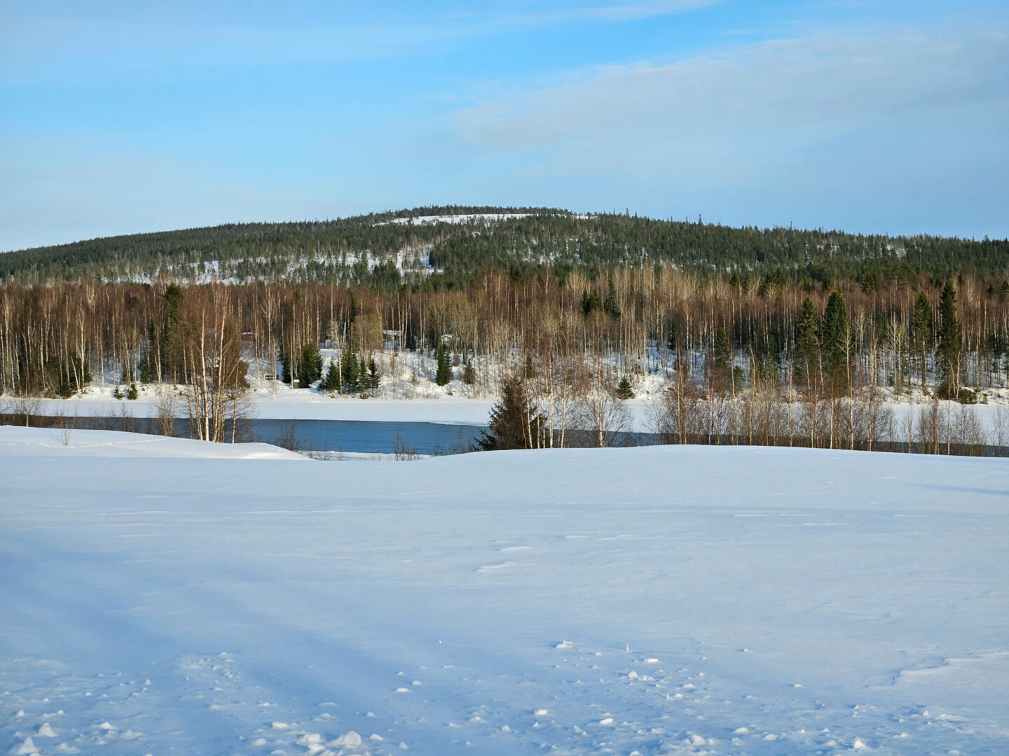 The nature of Tervola, a Finnish Lapland filming location